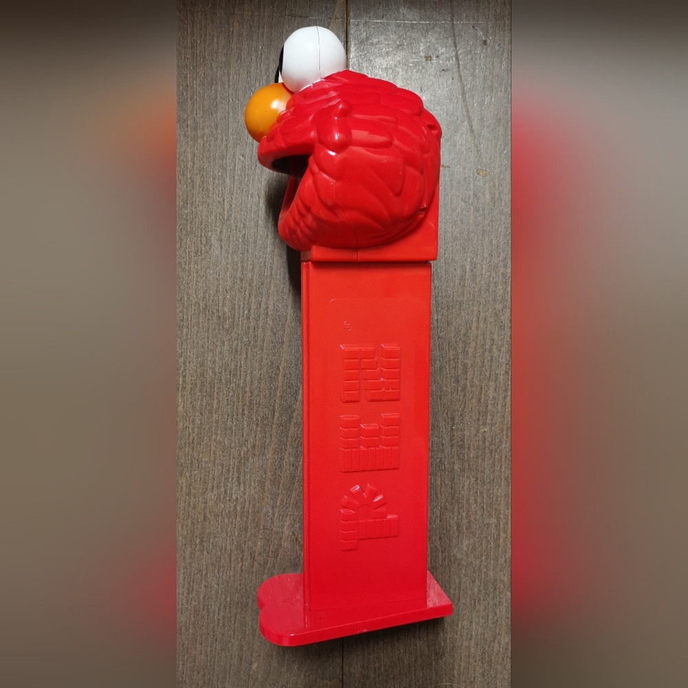 Sesame Street Giant 12" ELMO Pez Dispenser w/Music ~ Works - Picture 5 of 8